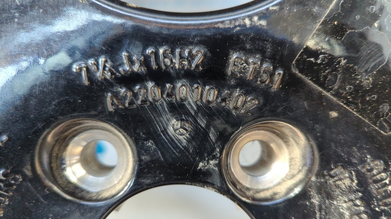 RUEDA MERCEDES-BENZ CLASE S (W220) BERLINA - vista 2