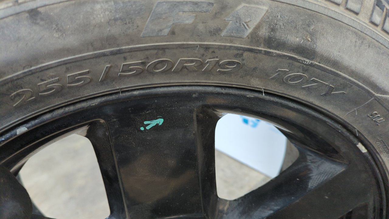 RUEDA LAND ROVER RANGE ROVER SPORT - vista 4