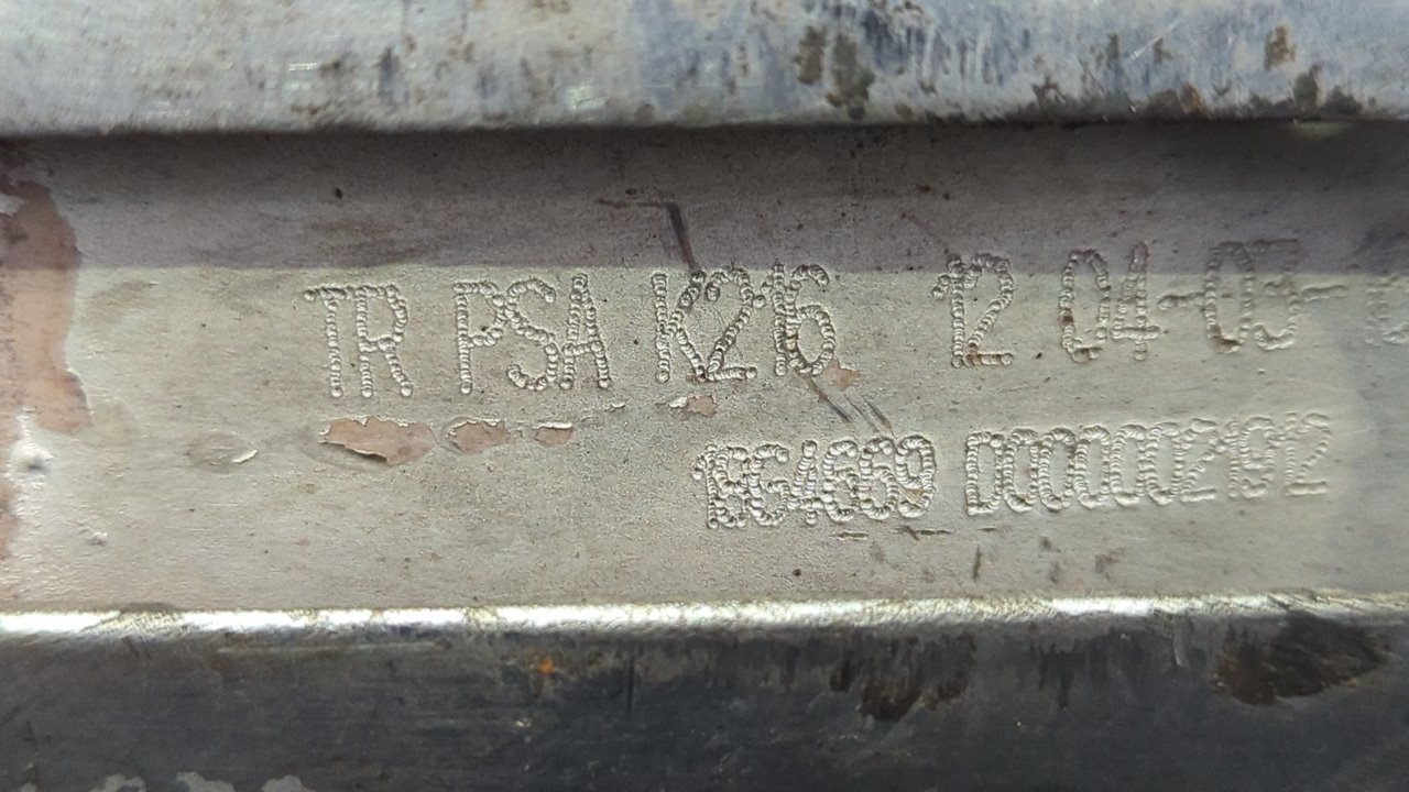 FILTRO DE PARTICULAS PEUGEOT 307 BERLINA (S2) - vista 5