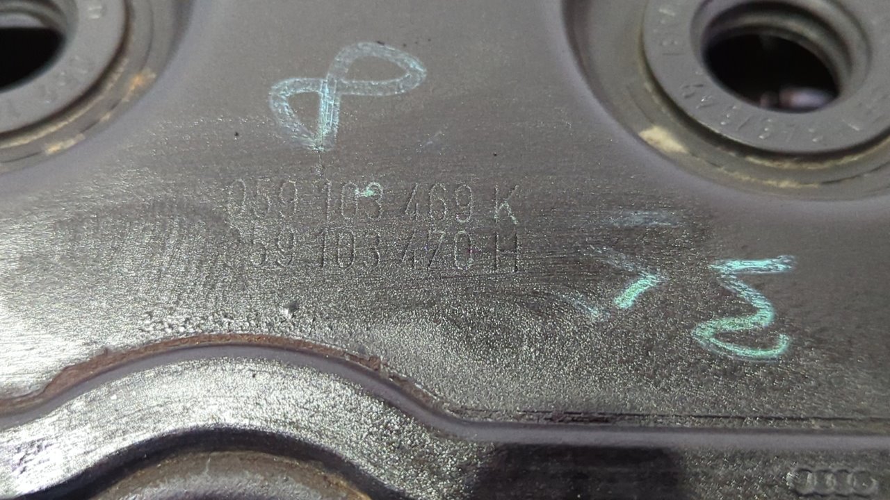 CULATA VOLKSWAGEN POLO BERLINA (6N1) - vista 3