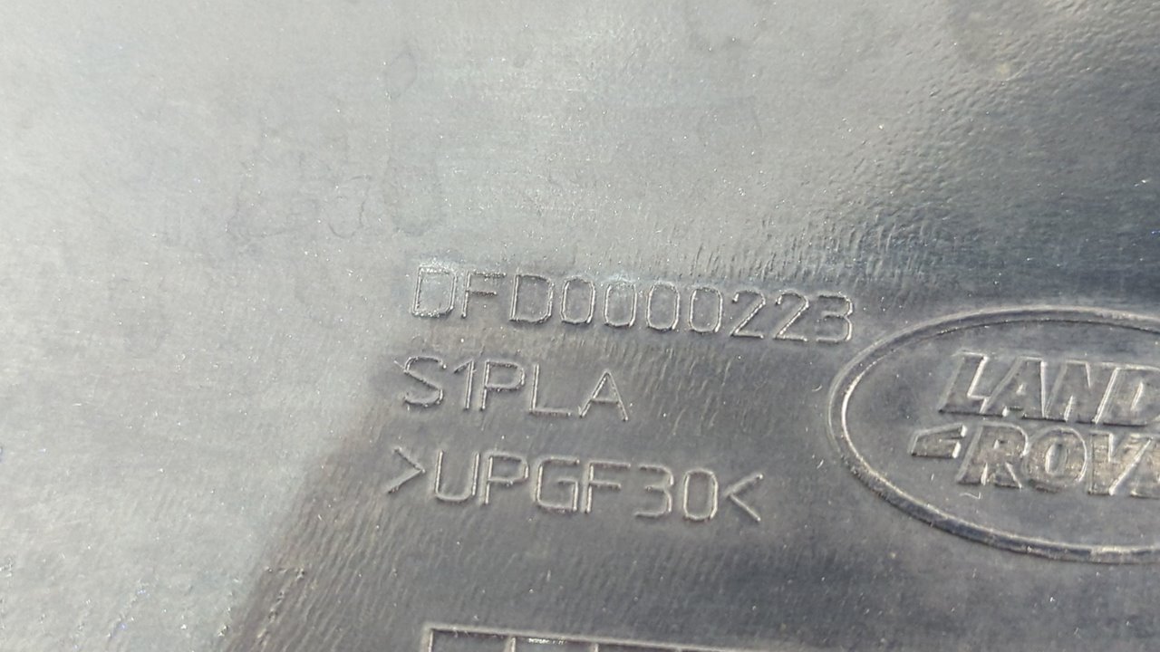 ALERON TRASERO LAND ROVER RANGE ROVER SPORT - vista 8