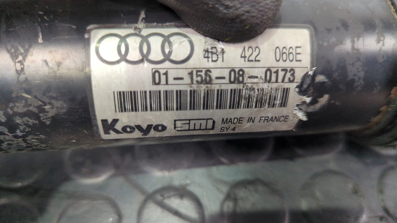 CREMALLERA DIRECCION AUDI A6 BERLINA (4B2) - vista 4