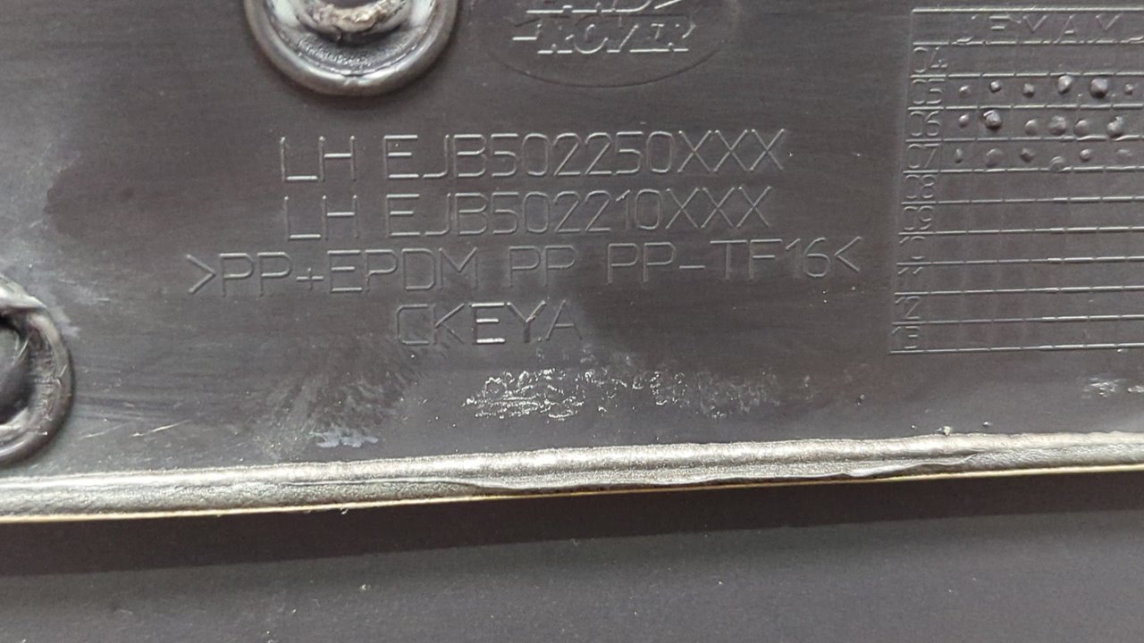 GUARNECIDO PUERTA DELANTERA IZQUIERDA LAND ROVER RANGE ROVER SPORT - vista 5