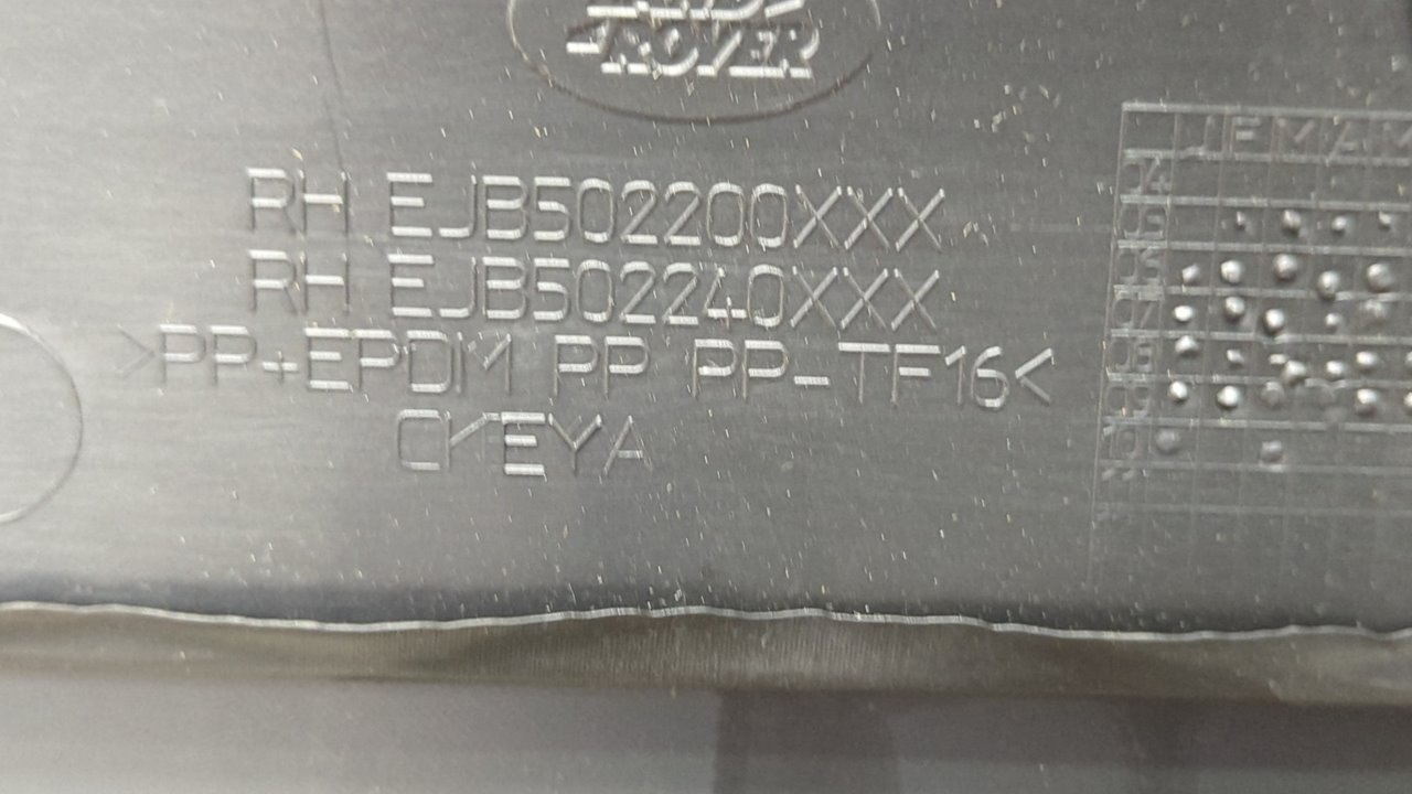 GUARNECIDO PUERTA DELANTERA DERECHA LAND ROVER RANGE ROVER SPORT - vista 3