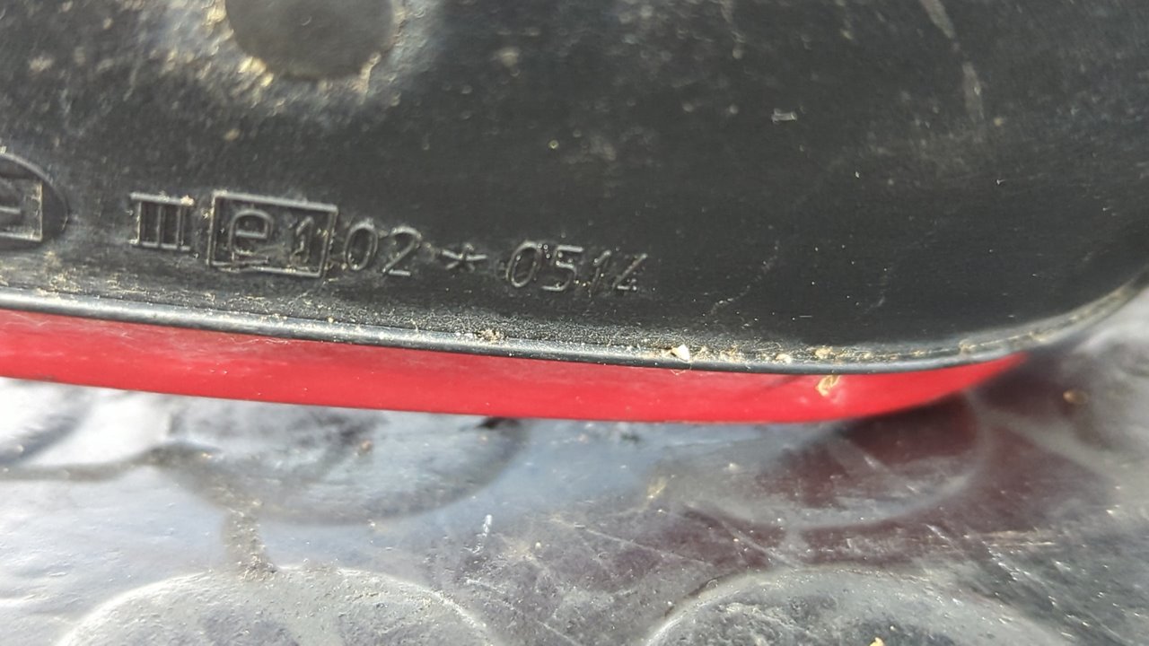 RETROVISOR DERECHO VOLKSWAGEN GOLF IV BERLINA (1J1) - vista 5