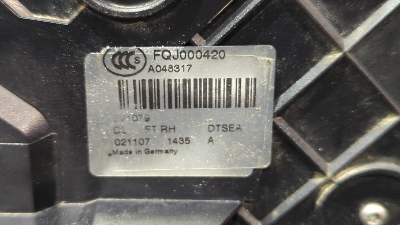 CERRADURA PUERTA DELANTERA DERECHA LAND ROVER RANGE ROVER SPORT - vista 4