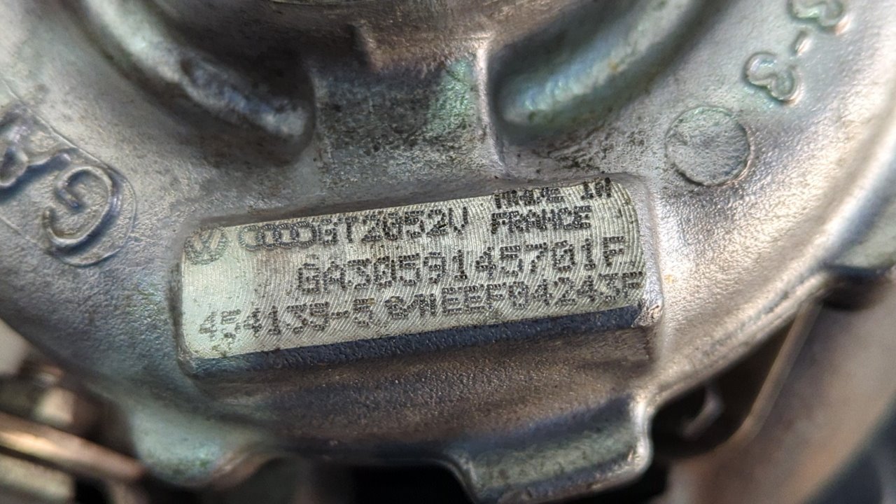 TURBOCOMPRESOR AUDI A6 BERLINA (4B2) - vista 7