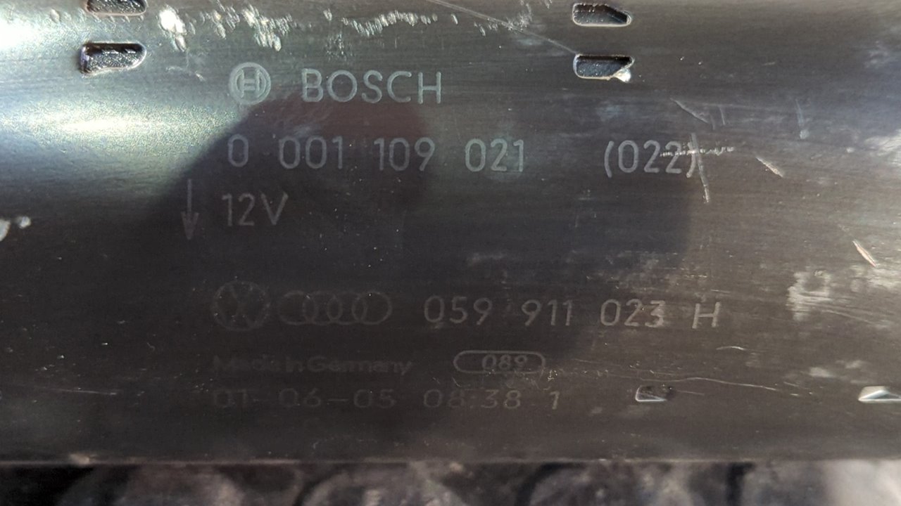 MOTOR ARRANQUE AUDI A6 BERLINA (4B2) - vista 5