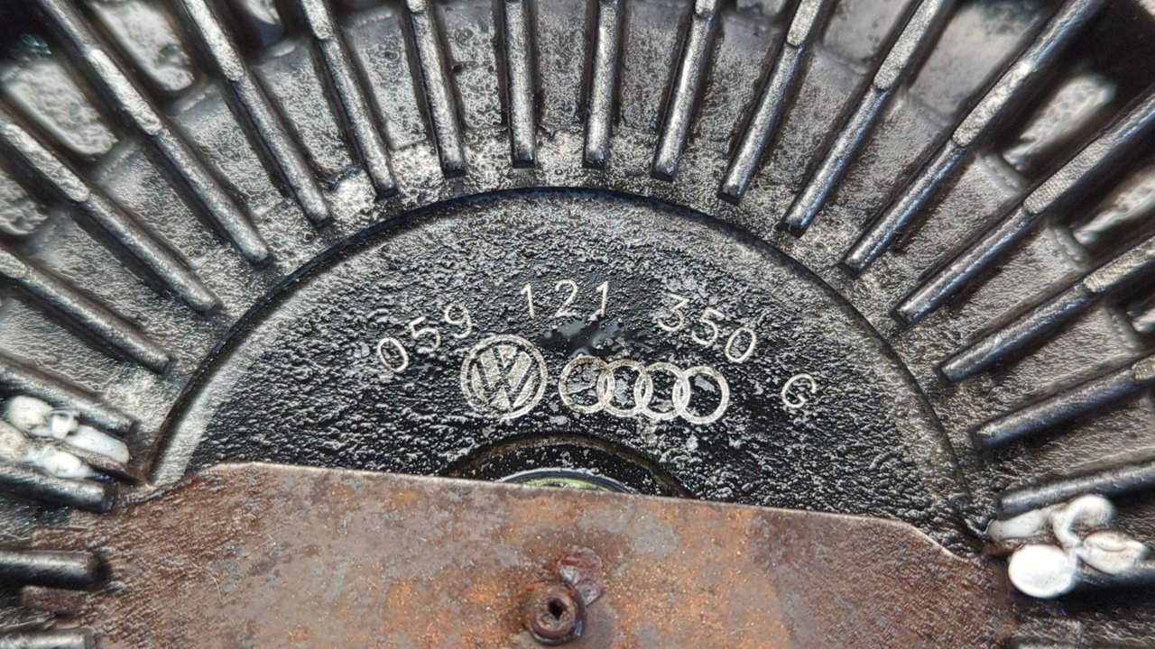 VENTILADOR VISCOSO MOTOR AUDI A6 BERLINA (4B2) - vista 2