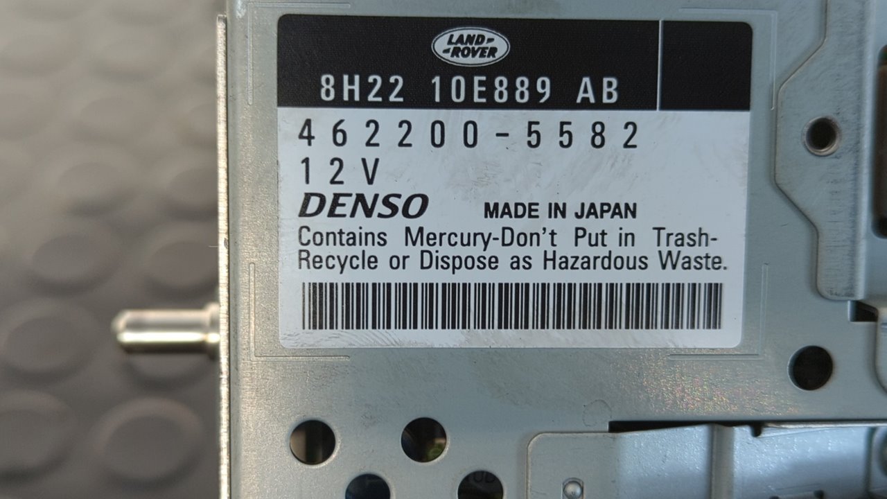 PANTALLA MULTIFUNCION LAND ROVER RANGE ROVER SPORT - vista 3