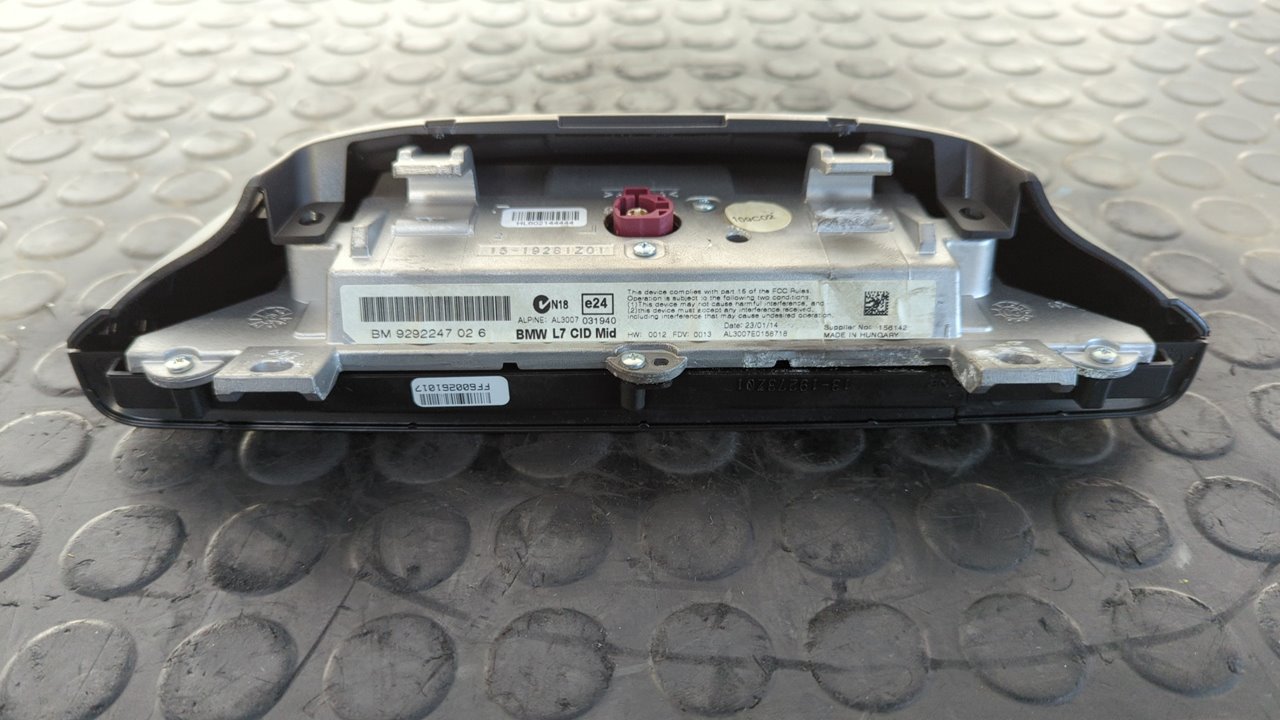 PANTALLA MULTIFUNCION BMW SERIE 4 COUPE (F32) - vista 6