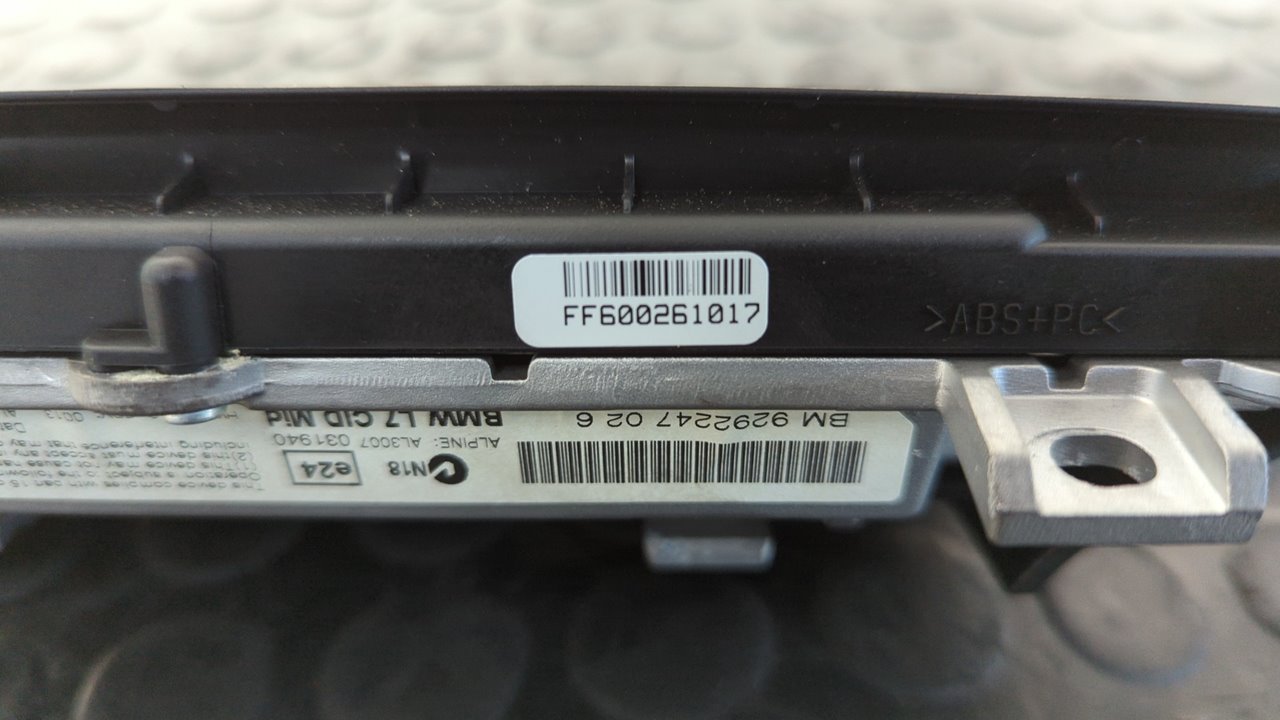 PANTALLA MULTIFUNCION BMW SERIE 4 COUPE (F32) - vista 9