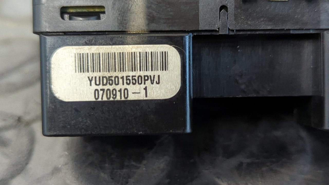 MANDO ELEVALUNAS DELANTERO IZQUIERDO LAND ROVER RANGE ROVER SPORT - vista 8