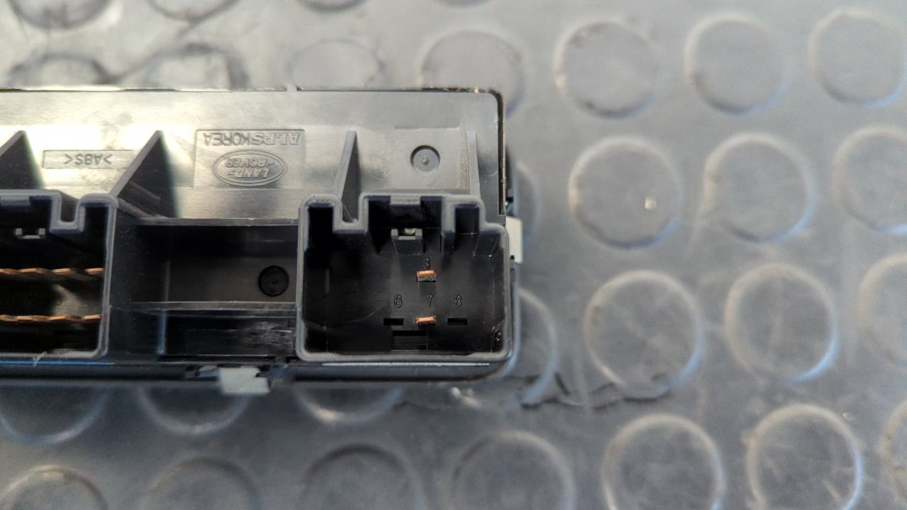 MANDO ELEVALUNAS DELANTERO IZQUIERDO LAND ROVER RANGE ROVER SPORT - vista 7