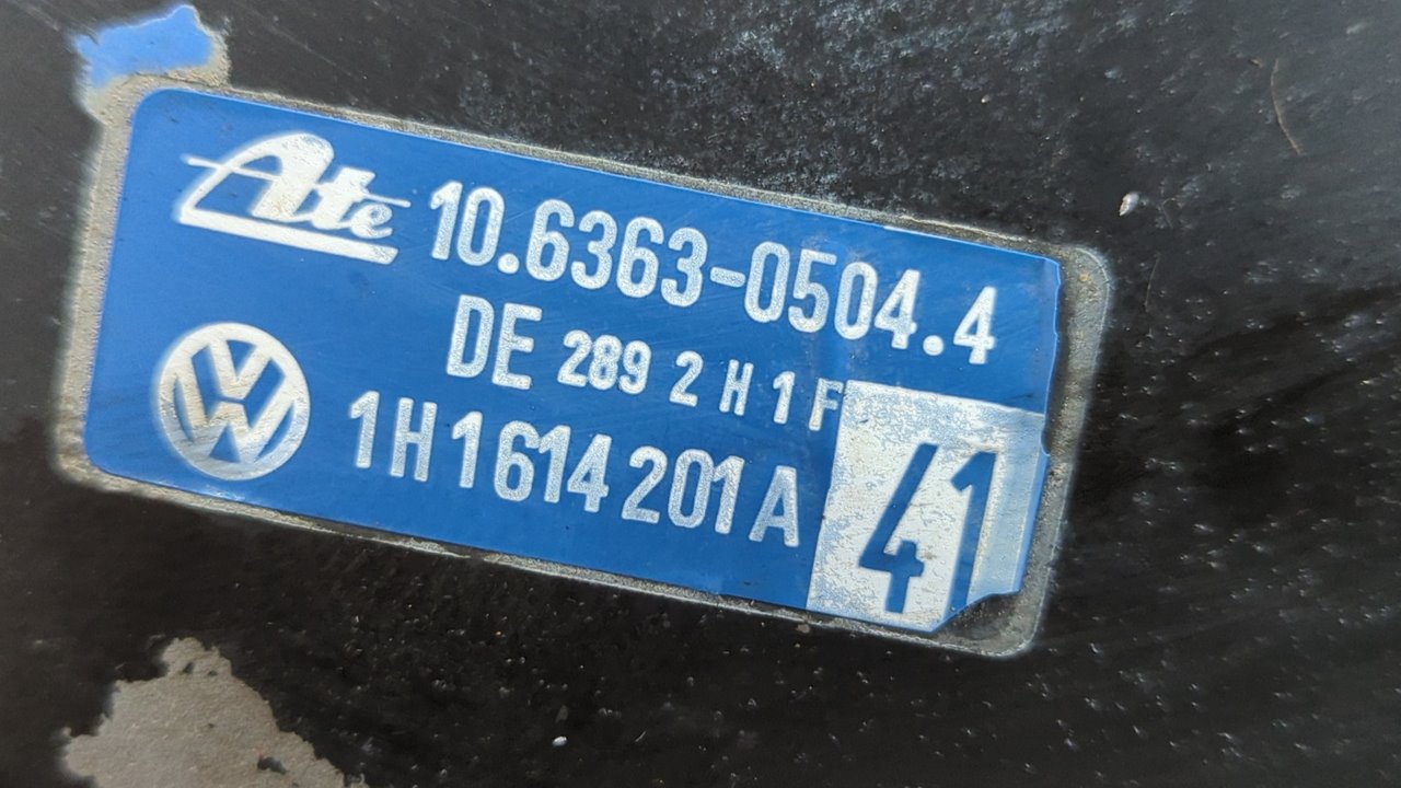 SERVOFRENO VOLKSWAGEN GOLF III BERLINA (1H1) - vista 3