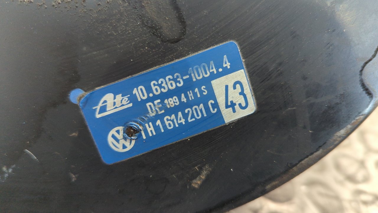 SERVOFRENO VOLKSWAGEN GOLF III BERLINA (1H1) - vista 5