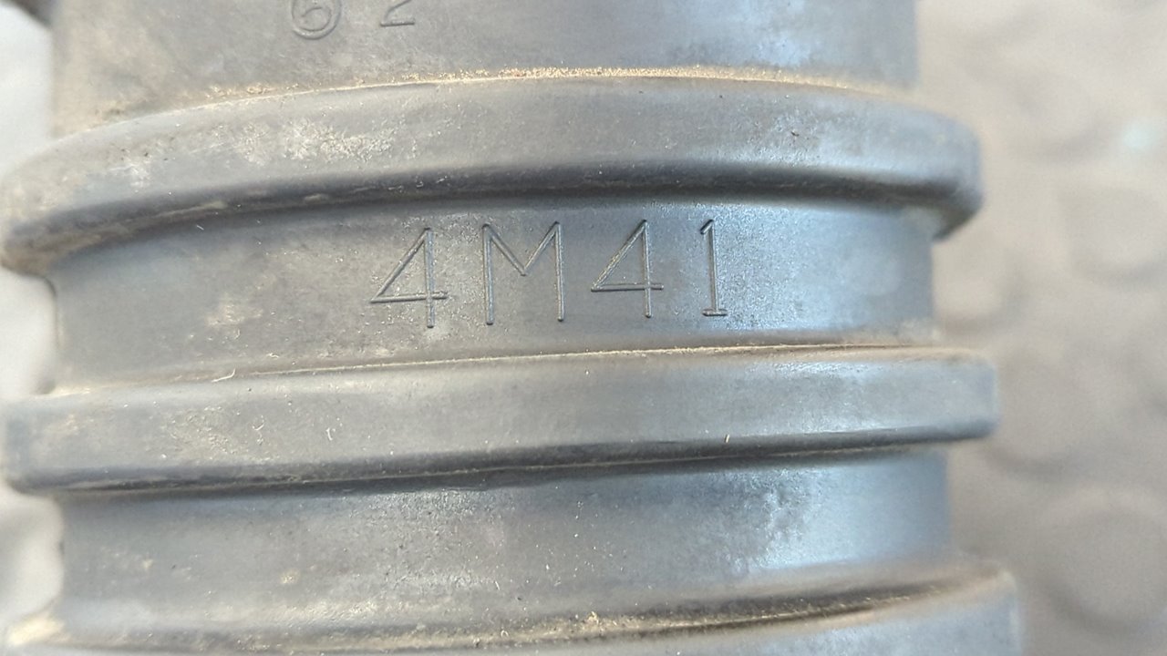 TUBO MITSUBISHI MONTERO (V80/V90) - vista 2