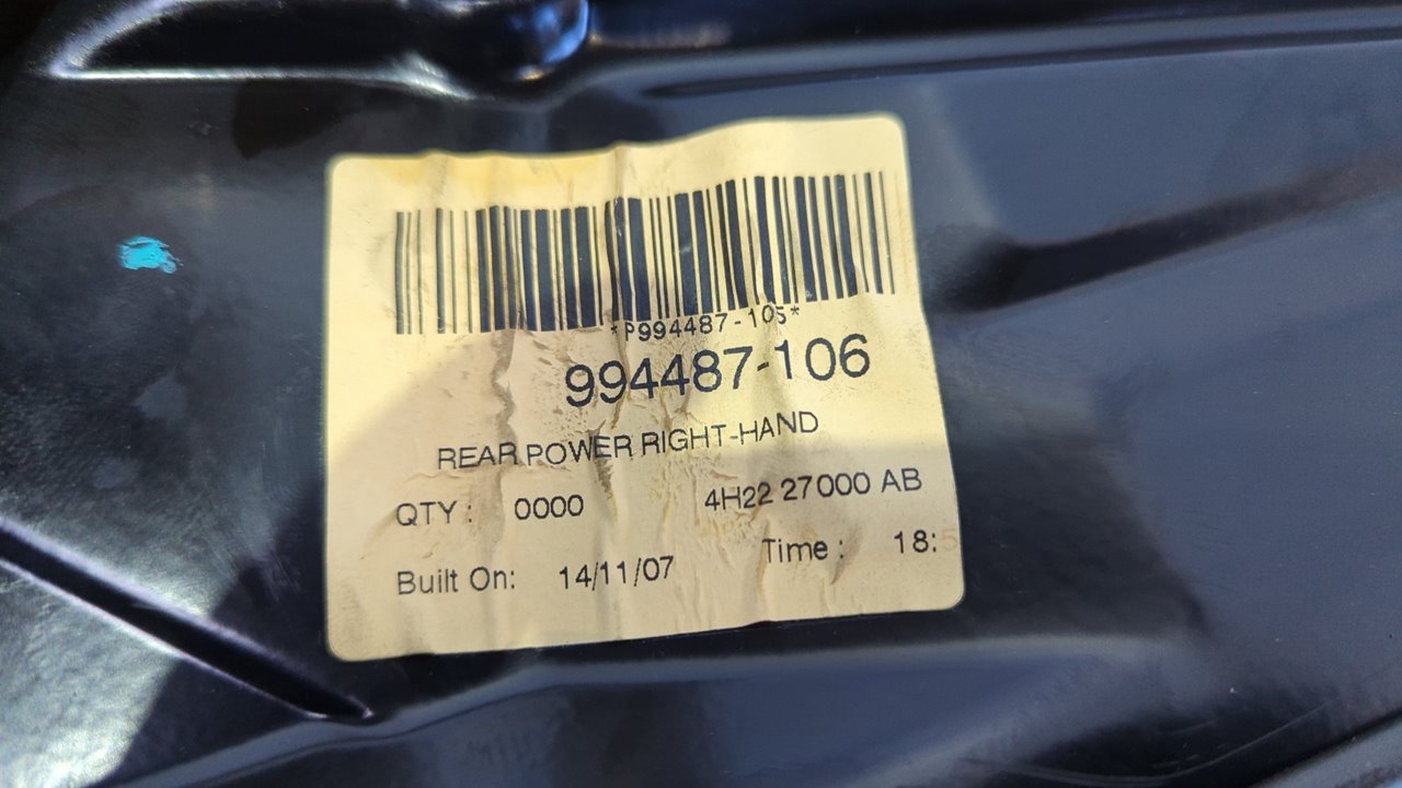 ELEVALUNAS TRASERO DERECHO LAND ROVER RANGE ROVER SPORT - vista 3