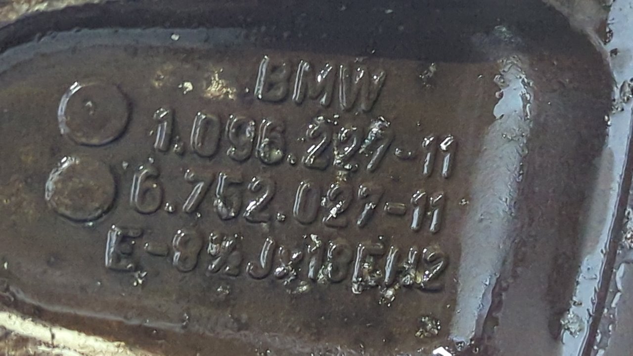 LLANTA BMW X5 (E53) - vista 2