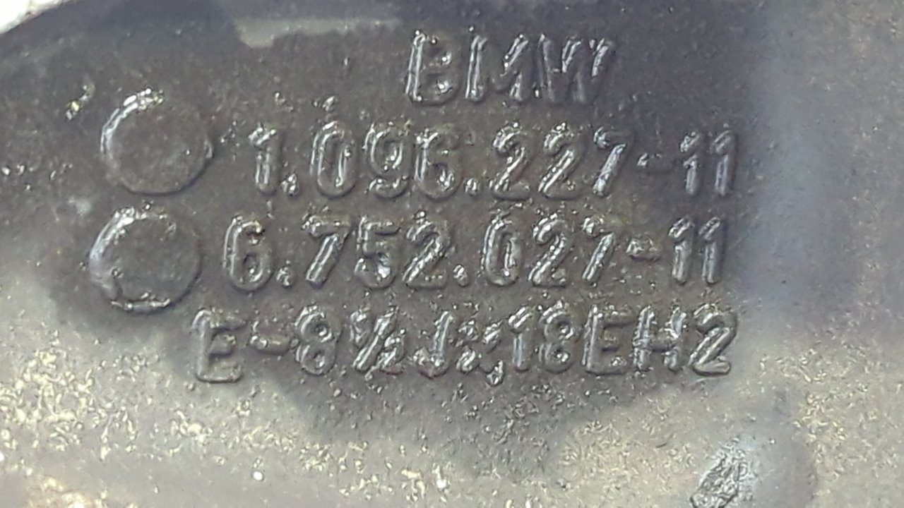 LLANTA BMW X5 (E53) - vista 2