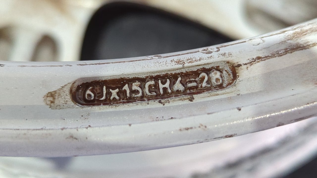 LLANTA PEUGEOT 206 BERLINA - vista 3