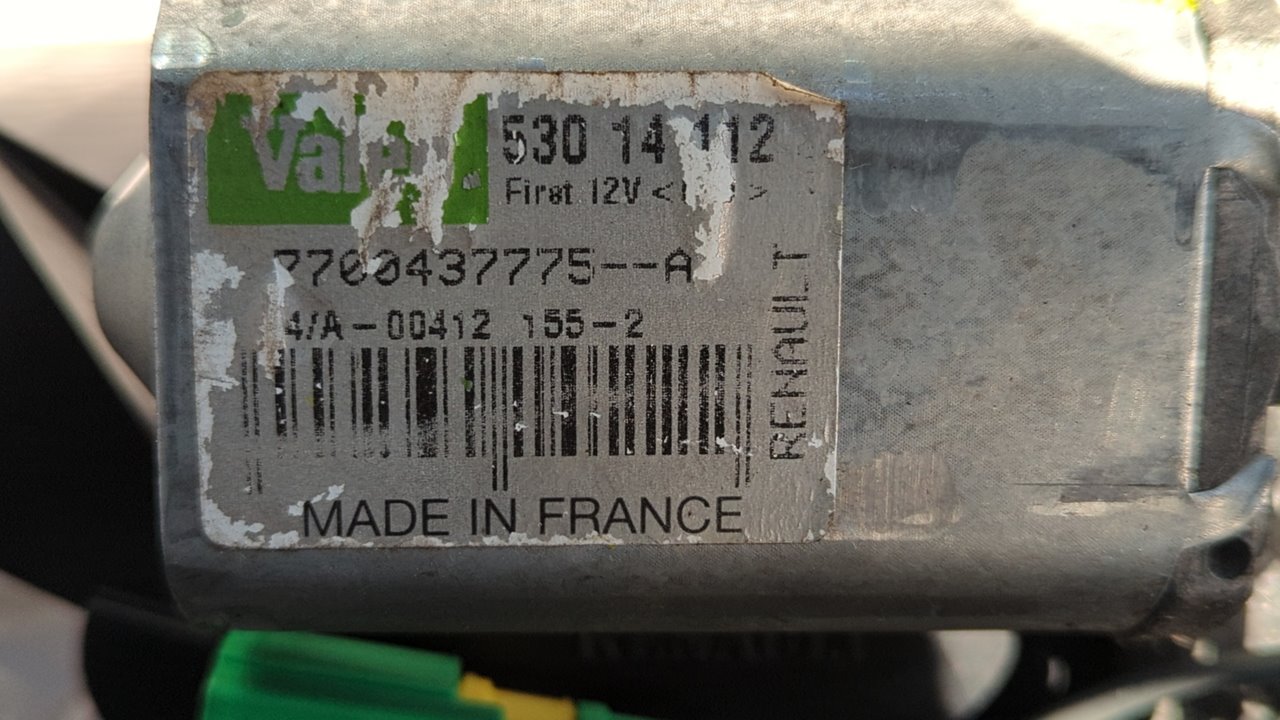 MOTOR LIMPIA TRASERO RENAULT MEGANE I SCENIC (JA0) - vista 5