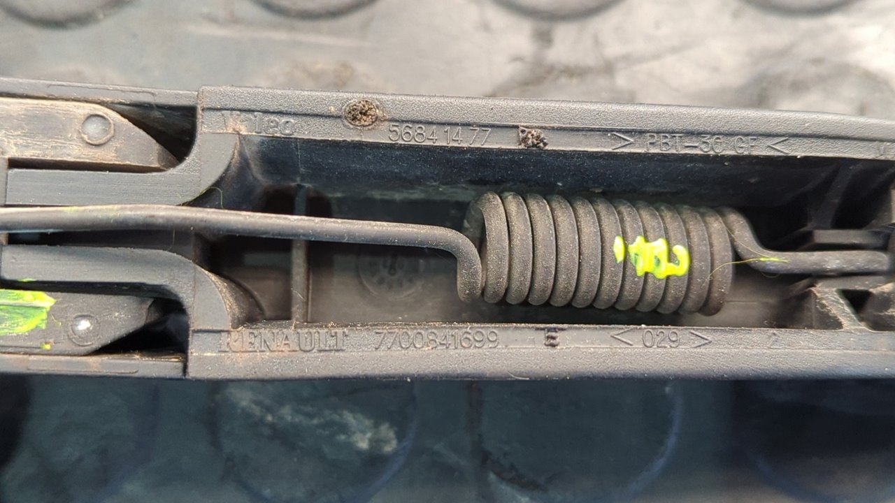 BRAZO LIMPIA TRASERO RENAULT MEGANE I SCENIC (JA0) - vista 2