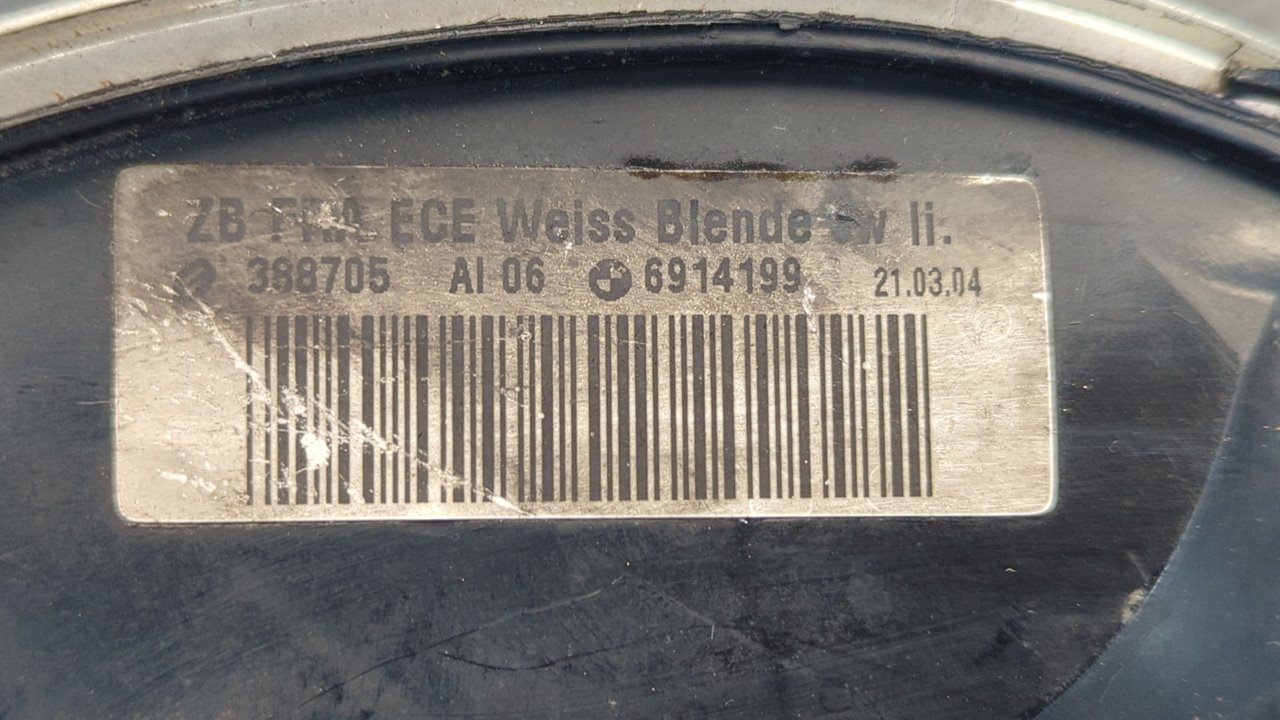 PILOTO DELANTERO IZQUIERDO BMW SERIE 3 BERLINA (E46) - vista 4