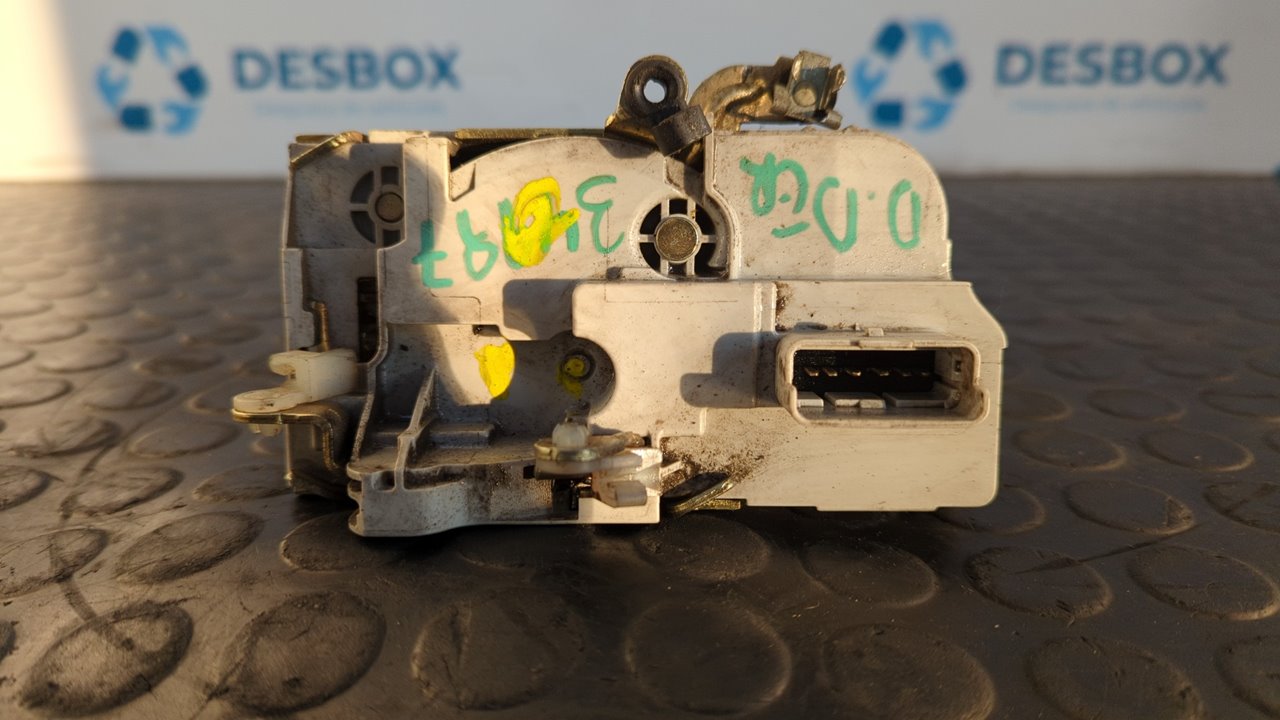 CERRADURA PUERTA DELANTERA DERECHA CITROEN BERLINGO