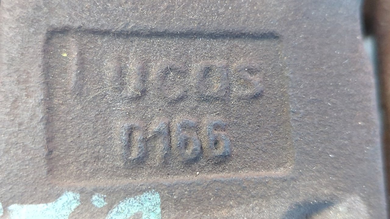 PINZA DE FRENO DELANTERA IZQUIERDA NISSAN SERENA (C23M) - vista 5