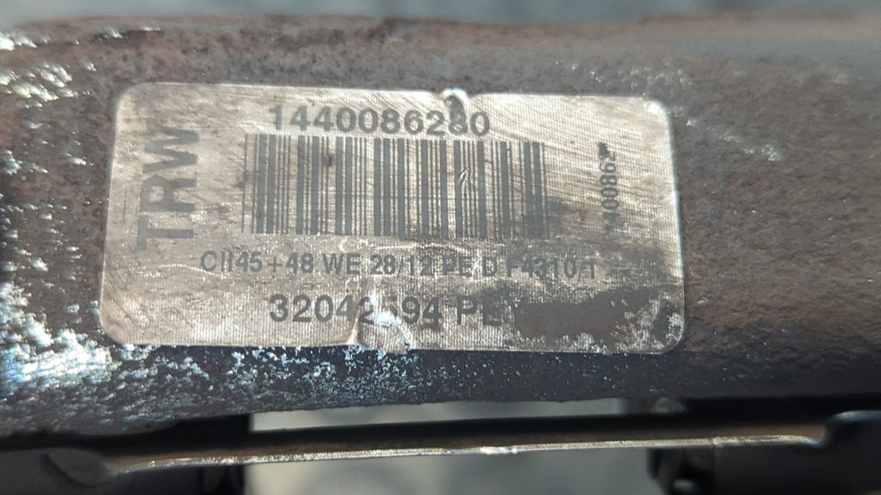 PINZA DE FRENO DELANTERA DERECHA FIAT SCUDO FURGÓN (272) - vista 6