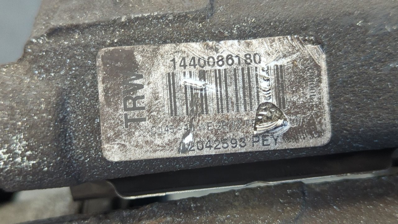 PINZA DE FRENO DELANTERA IZQUIERDA FIAT SCUDO FURGÓN (272) - vista 9