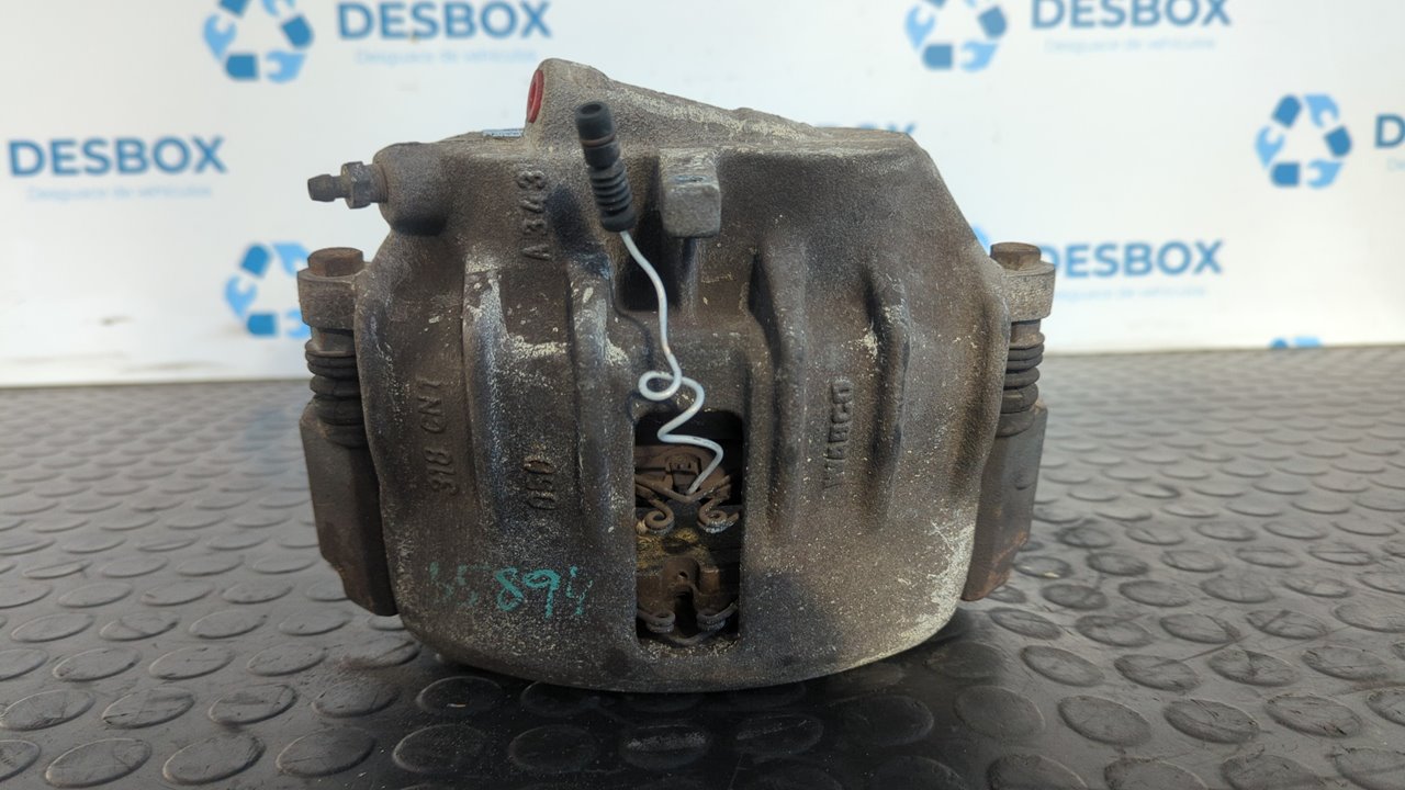 PINZA DE FRENO TRASERA IZQUIERDA MERCEDES-BENZ SPRINTER (W901,W904) CAJA CERR.