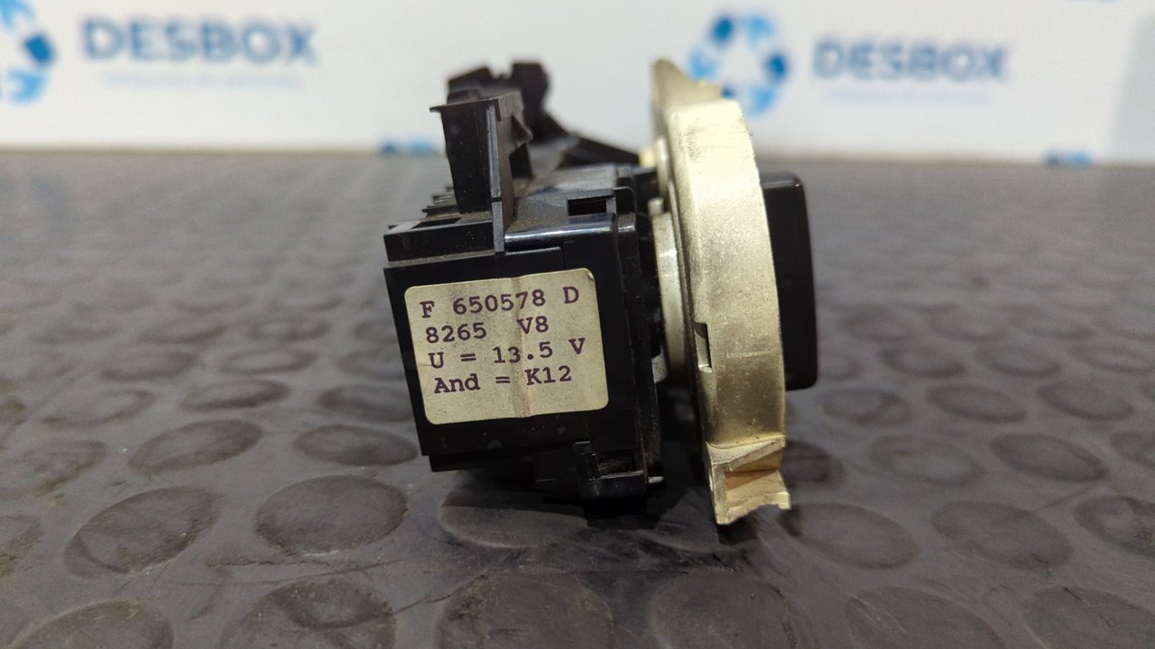 MANDO CALEFACCION / AIRE ACONDICIONADO MERCEDES-BENZ SPRINTER (W901,W904) CAJA CERR. - vista 9