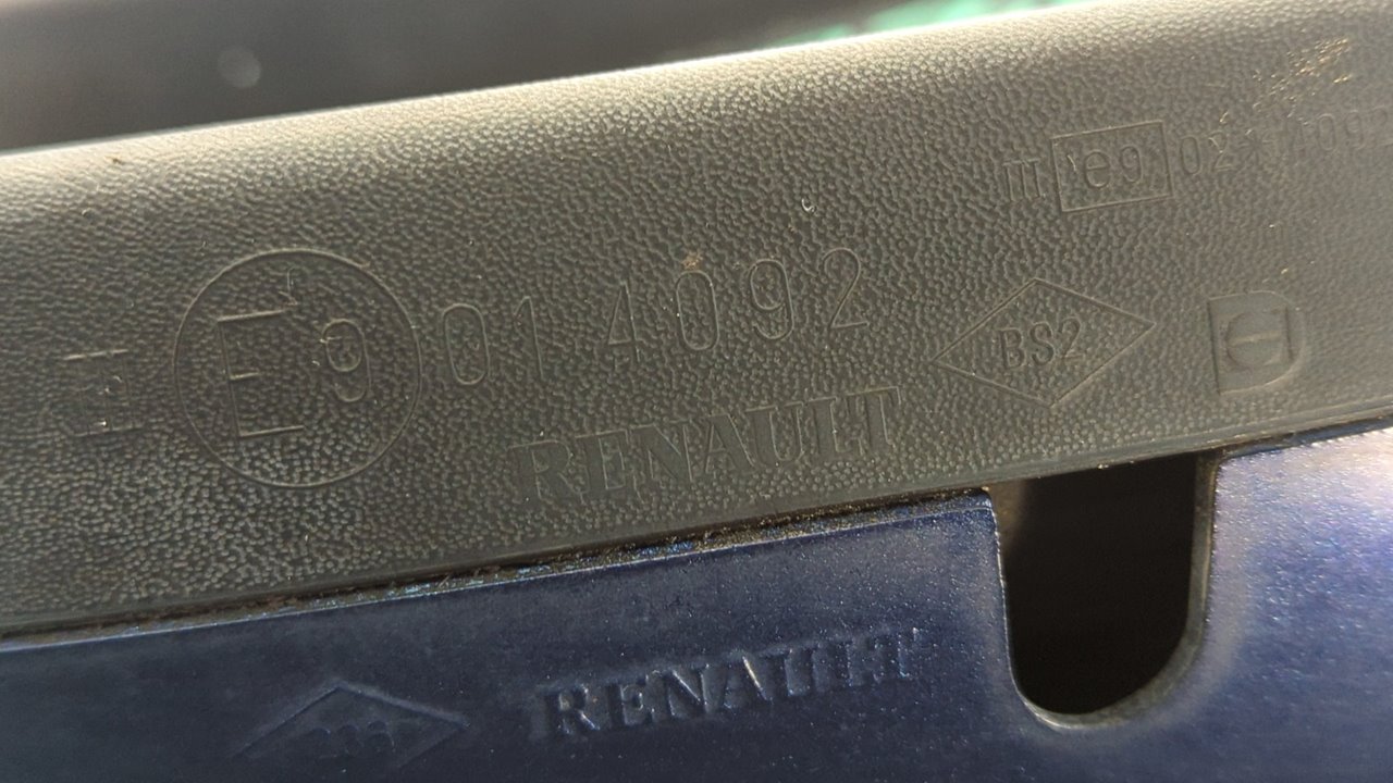 RETROVISOR IZQUIERDO RENAULT MEGANE I SCENIC (JA0) - vista 2