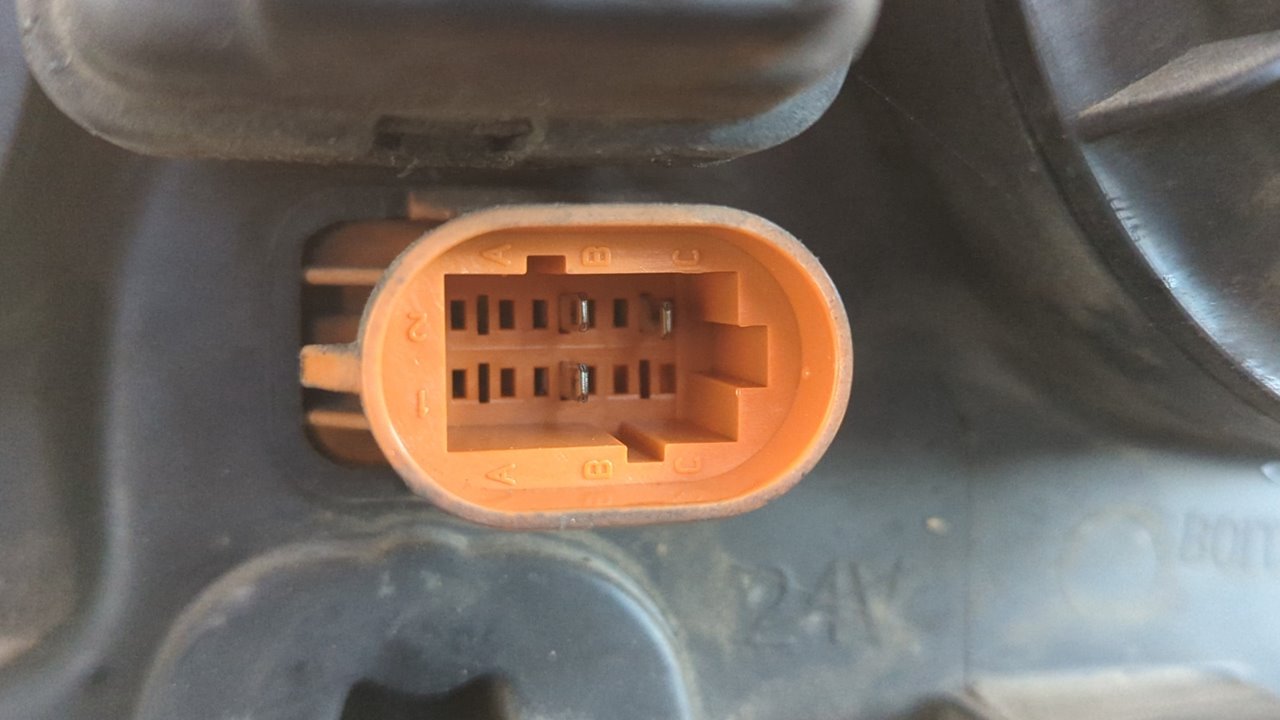 FARO DERECHO RENAULT MEGANE I SCENIC (JA0) - vista 11