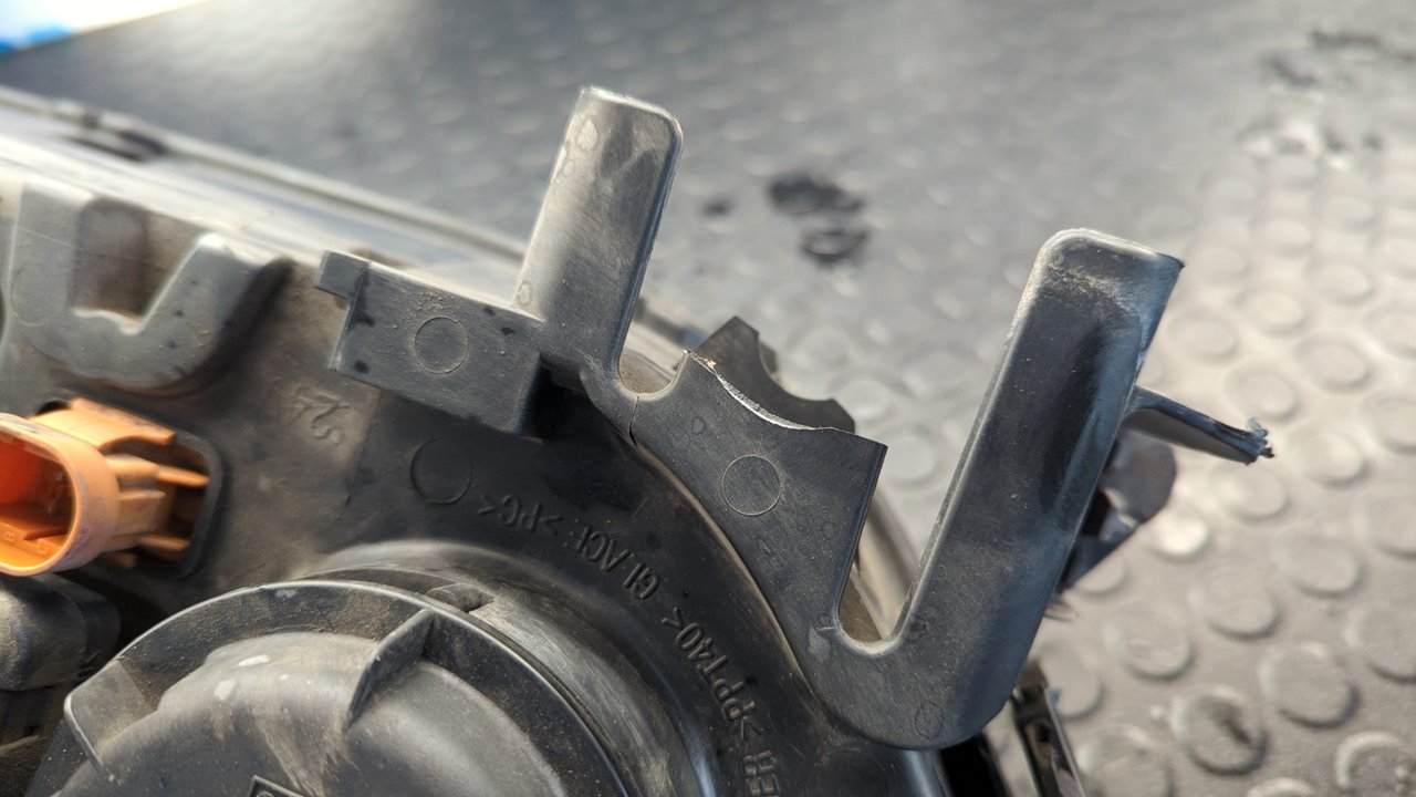 FARO IZQUIERDO RENAULT MEGANE I SCENIC (JA0) - vista 3