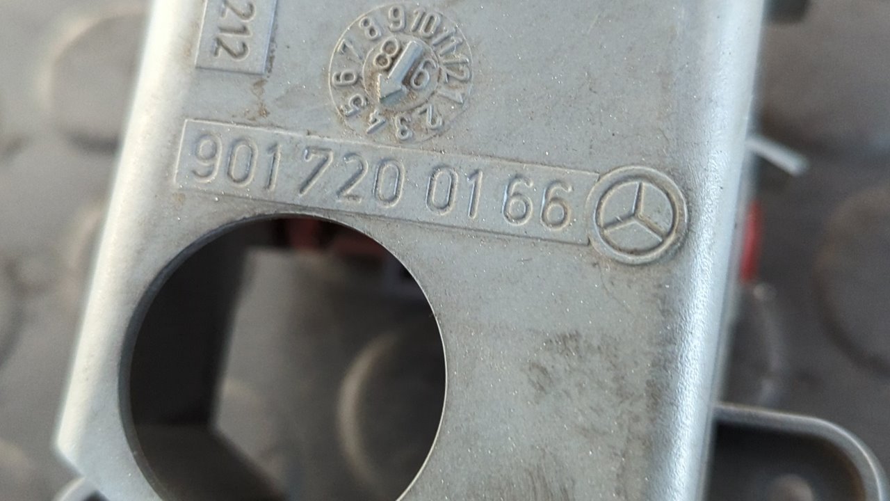 MANETA INTERIOR DELANTERA DERECHA MERCEDES-BENZ SPRINTER (W901,W904) CAJA CERR. - vista 5