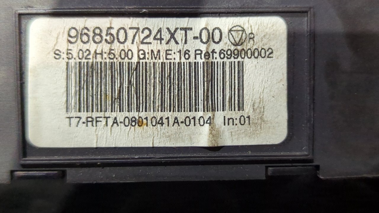 MANDO CLIMATIZADOR PEUGEOT 308 - vista 7