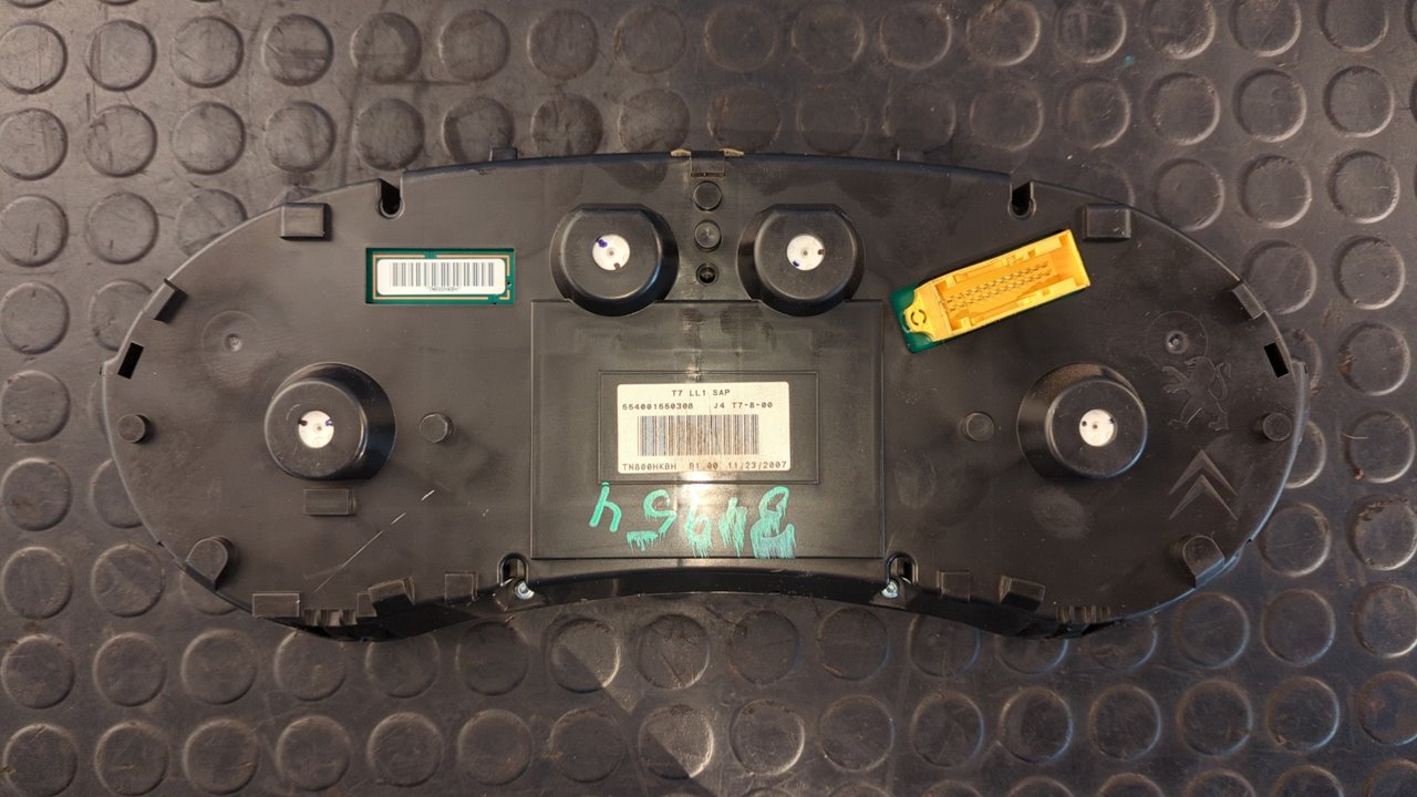 CUADRO INSTRUMENTOS PEUGEOT 308 - vista 4