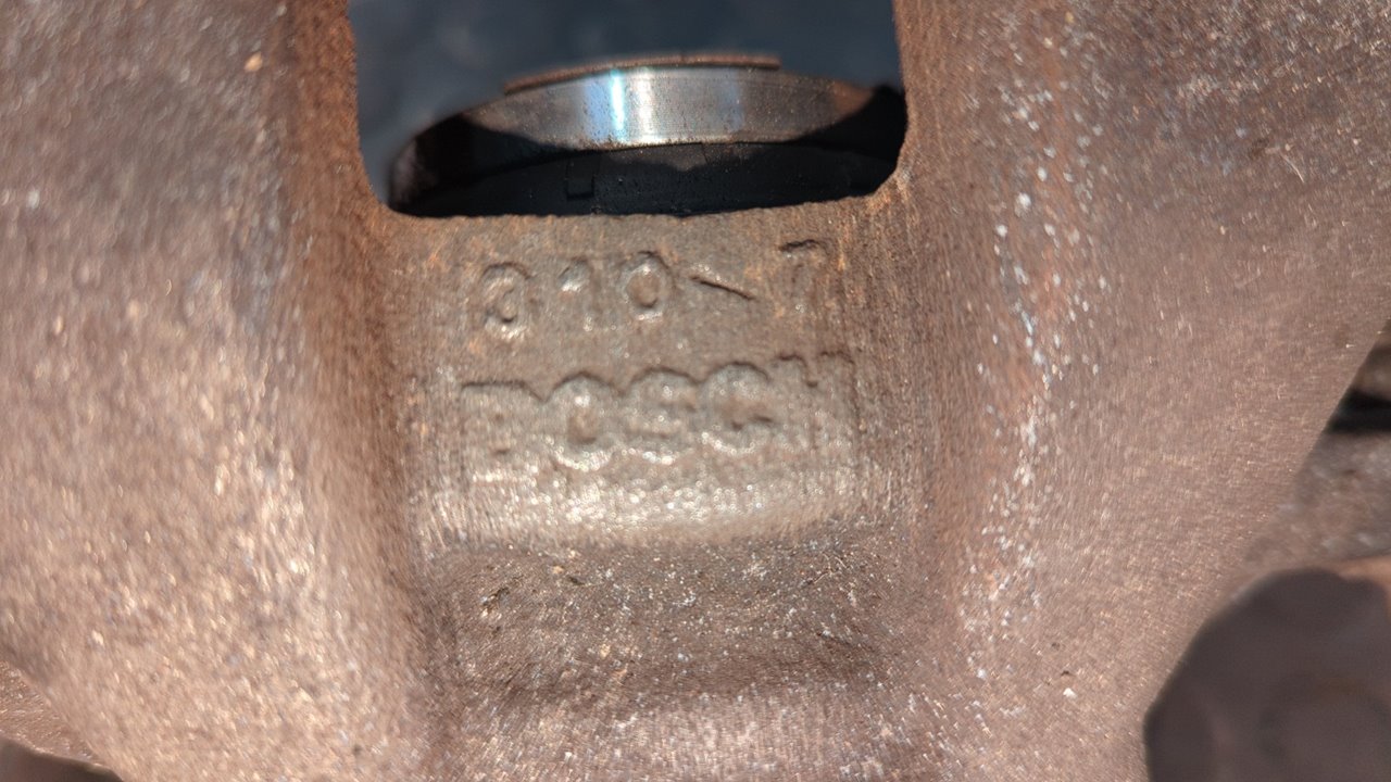 PINZA DE FRENO DELANTERA IZQUIERDA PEUGEOT 308 - vista 9