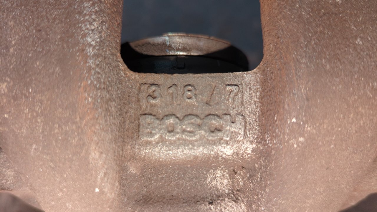 PINZA DE FRENO DELANTERA DERECHA PEUGEOT 308 - vista 3