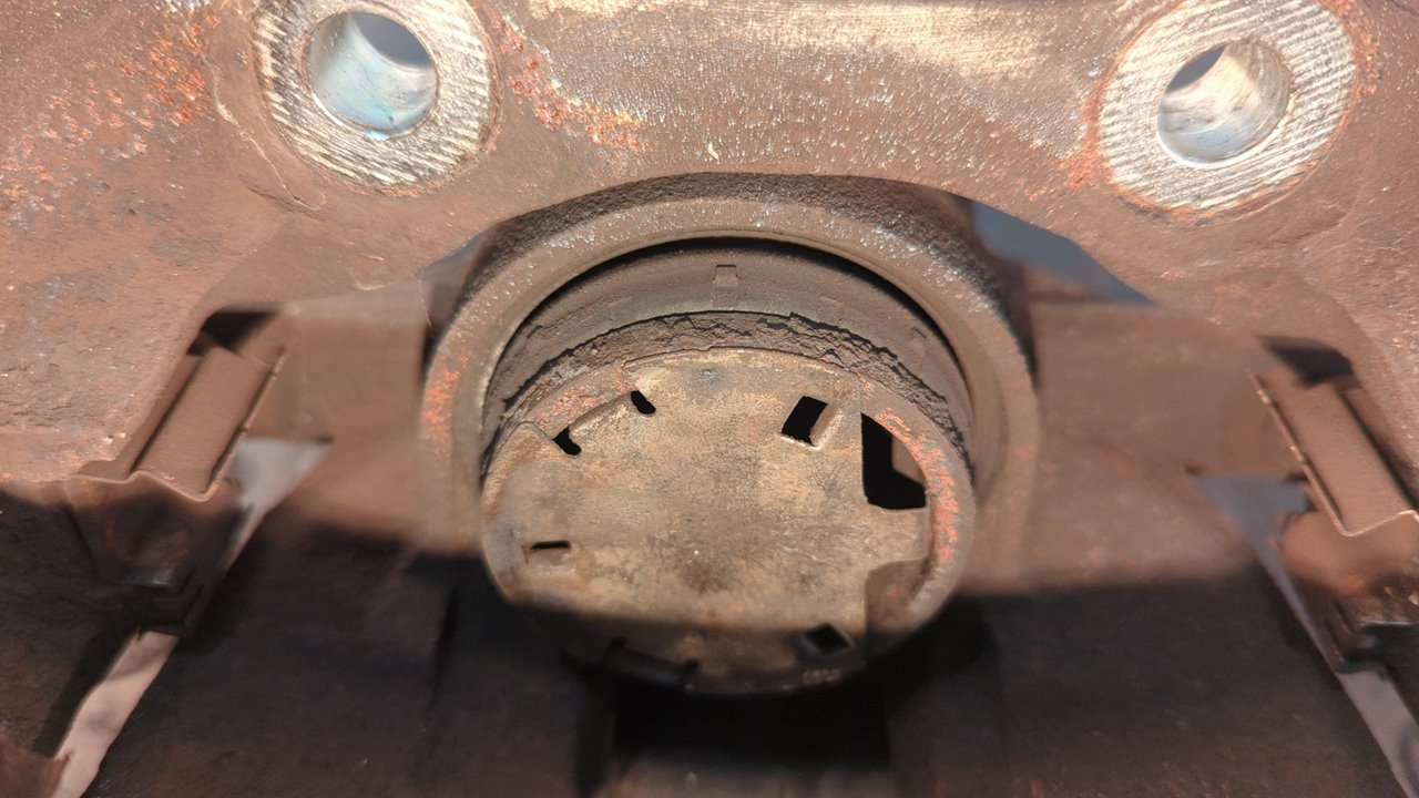 PINZA DE FRENO DELANTERA DERECHA PEUGEOT 308 - vista 5