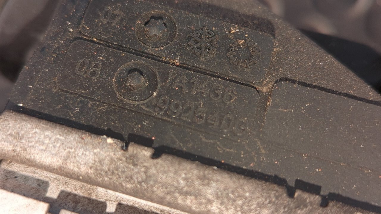 INTERCOOLER PEUGEOT 308 - vista 3