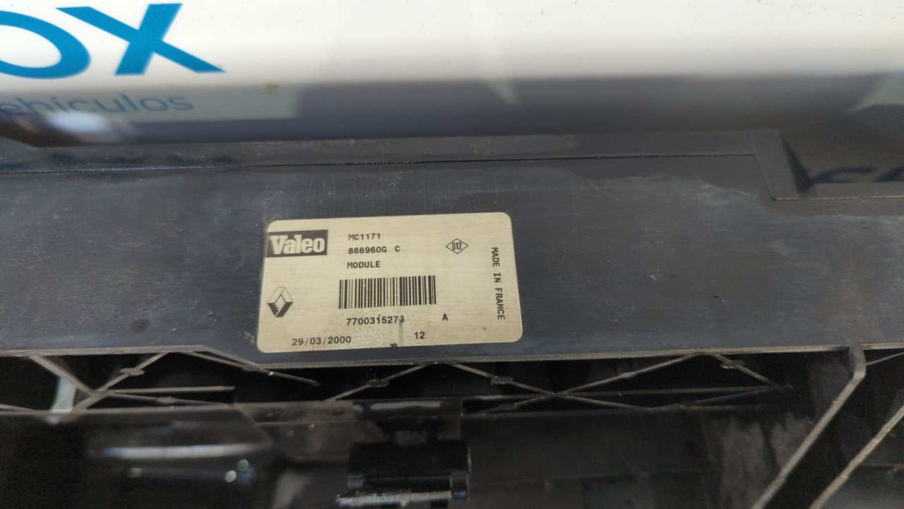 ELECTROVENTILADOR OPEL MOVANO - vista 4