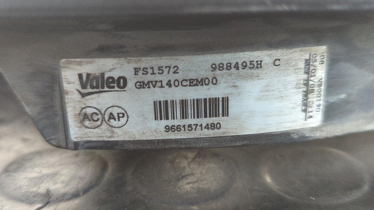 ELECTROVENTILADOR PEUGEOT 308 - vista 5