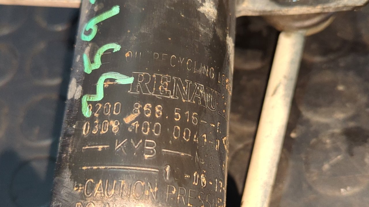AMORTIGUADOR DELANTERO IZQUIERDO RENAULT KANGOO - vista 4