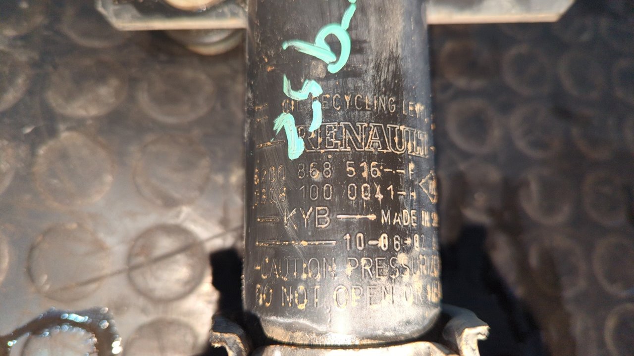 AMORTIGUADOR DELANTERO DERECHO RENAULT KANGOO - vista 2