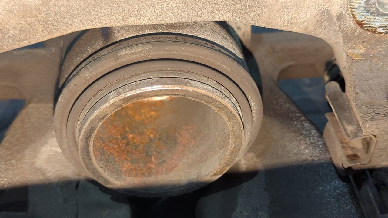 PINZA DE FRENO DELANTERA IZQUIERDA RENAULT KANGOO - vista 9