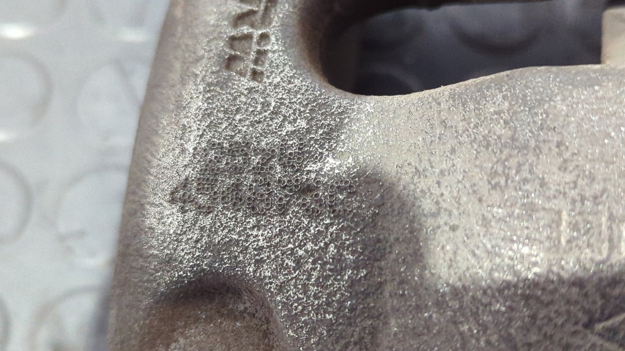 PINZA DE FRENO DELANTERA IZQUIERDA RENAULT KANGOO - vista 6